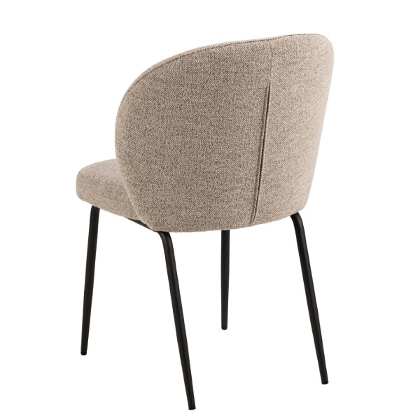 Krzesło Patricia beżowe ciemne - ACTONA